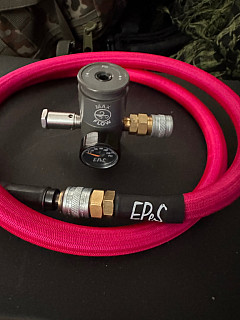 Hpa Regulátor a hadice Epes