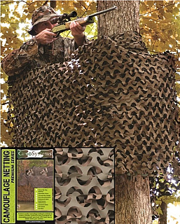 Síť maskovací lehká 2,4x3m Woodland Premium Ultra-Lite Camo Systems®