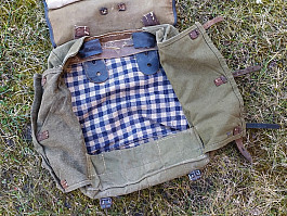 Vzácné kostkované tele M39 Wehrmacht RBNr.