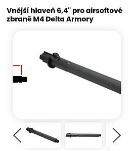 Delta armory M4 upper Freya 