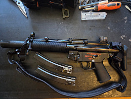 We Mp5SD3 gbb 