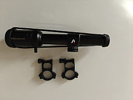 Puškohled VictOptics ZOD 1-4x20 SFP