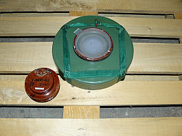 Russian U-TM-62P3 anti-tank mine