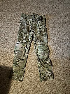 Kalhoty clawgear raider mk IV. Multicam