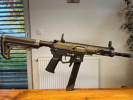 Specna Arms AR9 AEG FX-01 BLDC gen. 2