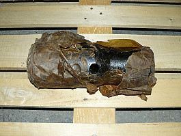 Russian AZP S-60 AA gun flash hider