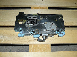 Russian DZ-57D bomb lock mechanism
