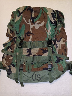 US. ORIGINÁLNÍ CFP90 MAIN+PATROL PACK WOODLAND