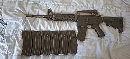 WE M4 GBBR