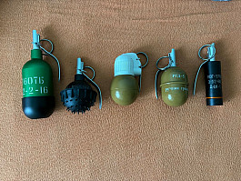 Repliky Ruských a Sovietských granátov Spetsnaz Tarkov