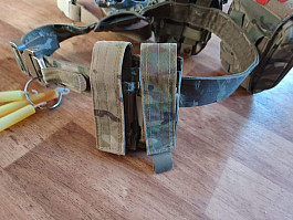 Opasek - Combat Systems Modular Gunfighter Belt 2.0 setup - Multicam - Velikost S