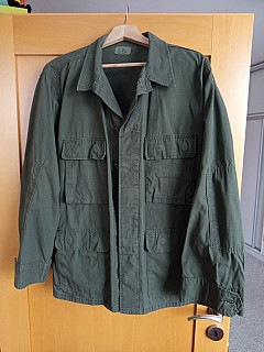 Blůza BDU ripstop zelená