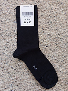 Ponožky černé 2018 AČR