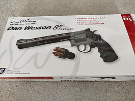 Vzduchový revolver Dan Wesson 