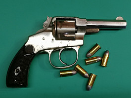 Revolver Hopkins & Allen X.L. 3 Double Action Cal. 32 S&W