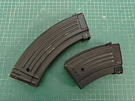 JG zásobníky pro AK