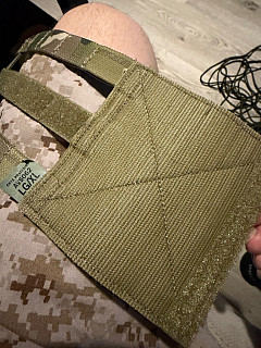 AVS 3-BAND SKELETAL CUMMERBUND