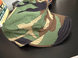 BDU Patrol Cap Woodland WL 7 1/8