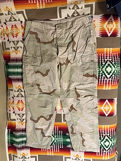 DCU kalhoty LARGE REGULAR 1991 