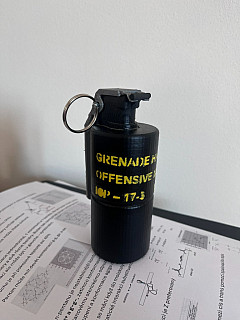 Granát MK3A2 Vietnam