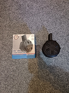 G&G drum mag nový 