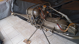 Motorveslo Sturmbootmotor