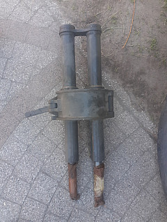 Spojovací jho minometu ráže 120 mm vzor 1938