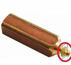 Těsněci gumička jehly karburatoru na LuAZ 969M, LuAZ 967M Amfibia, ZAZ 966, ZAZ 968M Záporožec.