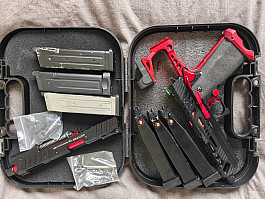 Hi-capa Army Armament R601 Witcher GBB "Begadi Special Version"/výměna za AK