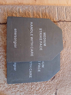 Replika balistického plátu