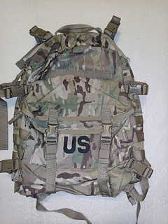 US. MOLLE II. MULTICAM ASSAULT PACK