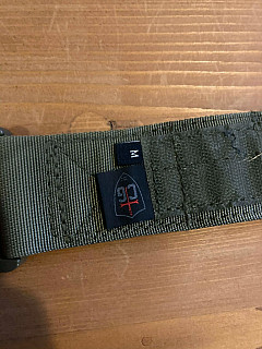 CUSTOM GEAR MOLLE COBRA 50 BELT - LASER Edition