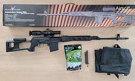 Svd dragunov - King Arms ultra grade 