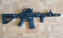 Prodám M4 Mars II. ICS CXP SSS fullupgrade 