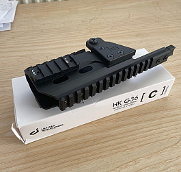 Keymod předpažbí pro G36C