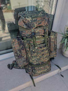 100l batoh, výrobce Blucher ve spolupráci s Berghaus
