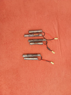 Top arms NiMh baterie, 1600 mah 