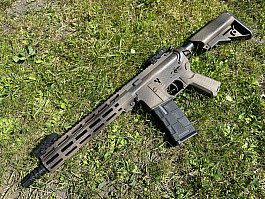 Arcturus AR15 + Polarstar regulátor do pažby + pažba