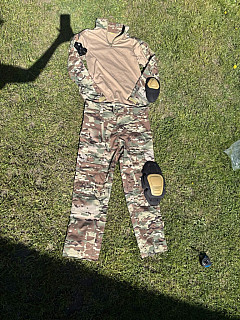 Taktický komplet Multicam