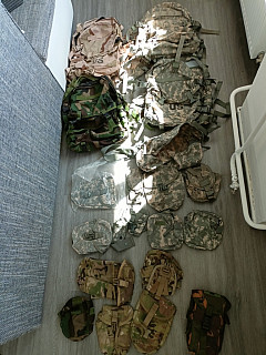 US Army výstroj LC Alice Molle 