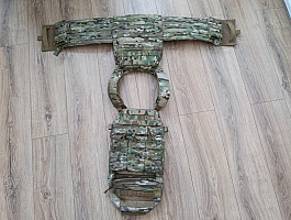 Warrior assault systems - DCS, multicam, L 