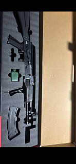 Airsoft puška E&L AK-105 MOSFET Gen2 – nová