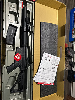 Airsoft puška ICS CXP HOG MTR Proline – nová