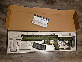 Airsoft puška G&G GC16 Predator Hunter Green – nová
