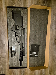 Airsoft puška Novritsch SSR63 – nová, nepoužitá