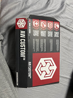 Airsoft pistole AW Custom VX01 HexCut TAN – nová