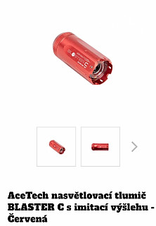 Nasvětlovací tlumič