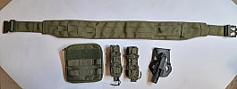 Opasek TT + holster RECOVER