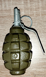 Znehodnocený granát F1