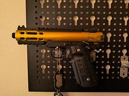 WE Galaxy 1911 GD/BK